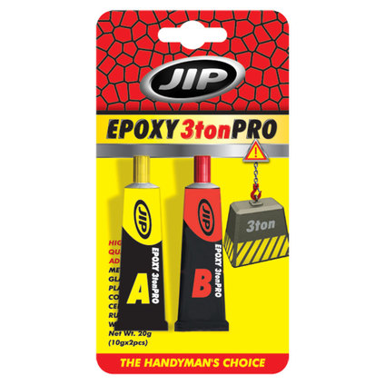 JIP ДВУКОМПОНЕНТНО ЛЕПИЛО ЕПОКСИДНО 20 g JIP ДВУКОМПОНЕНТНО ЛЕПИЛО ЕПОКСИДНО 20 g