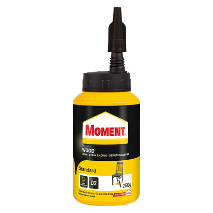 MOMENT ЛЕПИЛО ЗА ДЪРВО 250 g MOMENT ЛЕПИЛО ЗА ДЪРВО 250 g