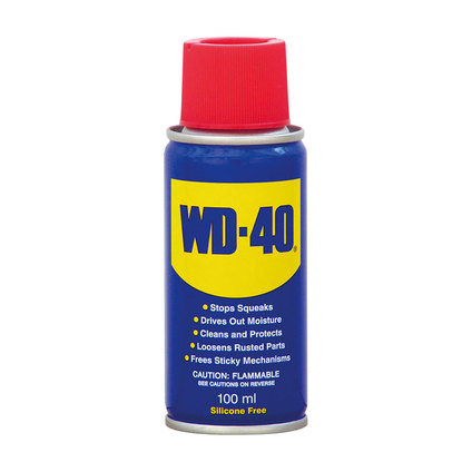WD-40, 100 МЛ МНОГОФУНКЦИОНАЛНА СМАЗКА WD-40, 100 МЛ МНОГОФУНКЦИОНАЛНА СМАЗКА