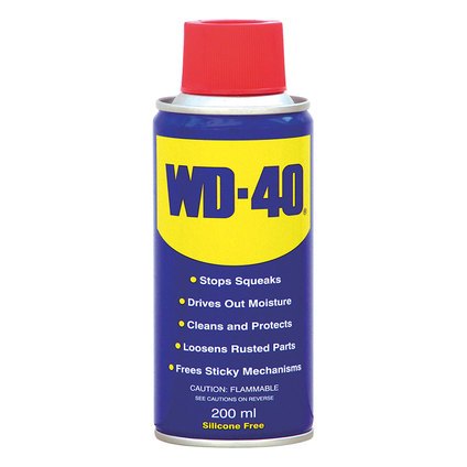 WD-40, 200 МЛ МНОГОФУНКЦИОНАЛНА СМАЗКА WD-40, 200 МЛ МНОГОФУНКЦИОНАЛНА СМАЗКА