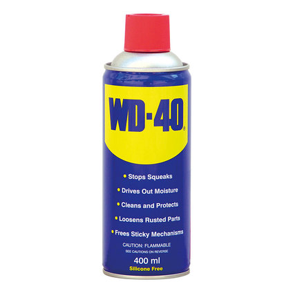 WD-40, 400 МЛ МНОГОФУНКЦИОНАЛНА СМАЗКА WD-40, 400 МЛ МНОГОФУНКЦИОНАЛНА СМАЗКА