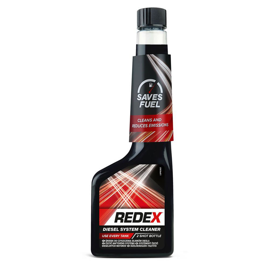 REDEX SYSTEM CLEANER добавка за дизел 250 ml — за два резервоара