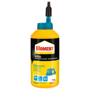 ВОДОУСТОЙЧИВО ЛЕПИЛО ЗА ДЪРВО MOMENT Moment Wood Waterproof ВОДОУСТОЙЧИВО ЛЕПИЛО ЗА ДЪРВО MOMENT Moment Wood Waterproof