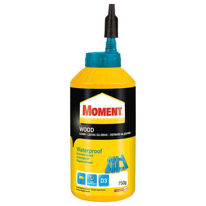 ВОДОУСТОЙЧИВО ЛЕПИЛО ЗА ДЪРВО 750 g ВОДОУСТОЙЧИВО ЛЕПИЛО ЗА ДЪРВО 750 g