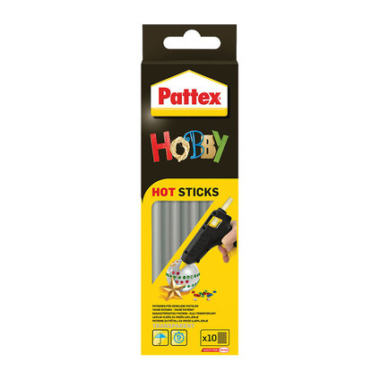 Pattex патрони за горещо лепене, 200 г Pattex патрони за горещо лепене, 200 г