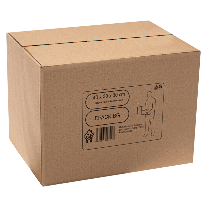КАШОН 30X30X40 ТРИСЛОЙНО ВЕЛПАПЕ КАШОН 30X30X40 ТРИСЛОЙНО ВЕЛПАПЕ