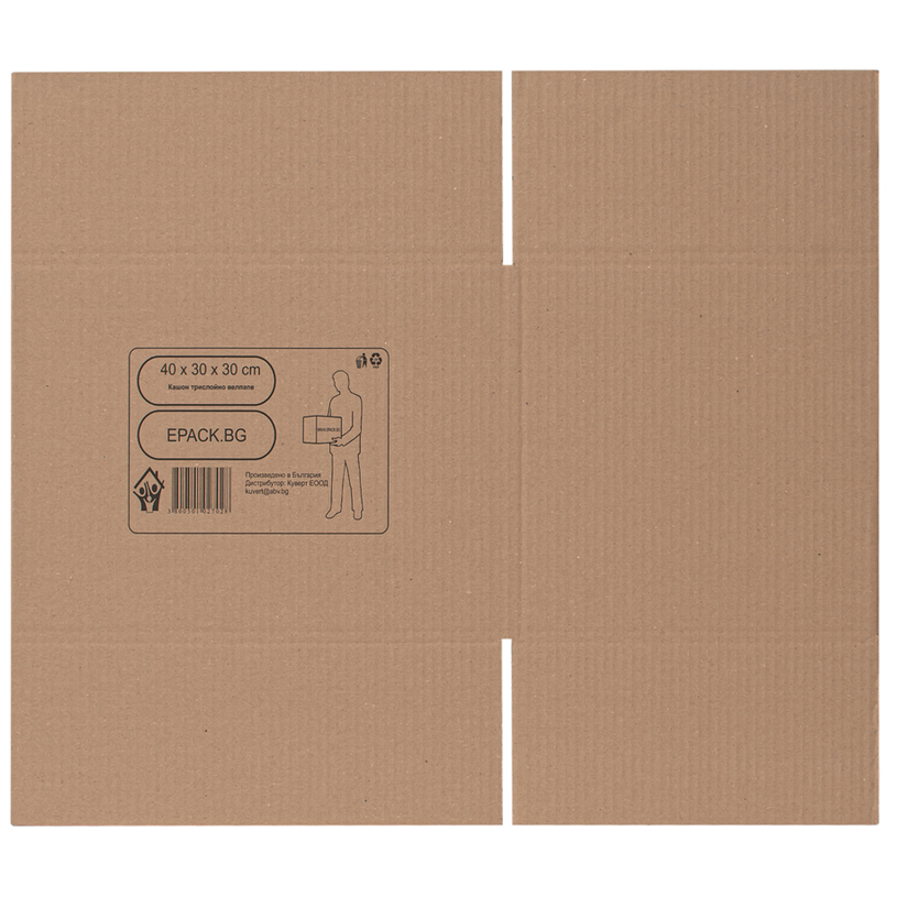 КАШОН 30X30X40 ТРИСЛОЙНО ВЕЛПАПЕ КАШОН 30X30X40 ТРИСЛОЙНО ВЕЛПАПЕ