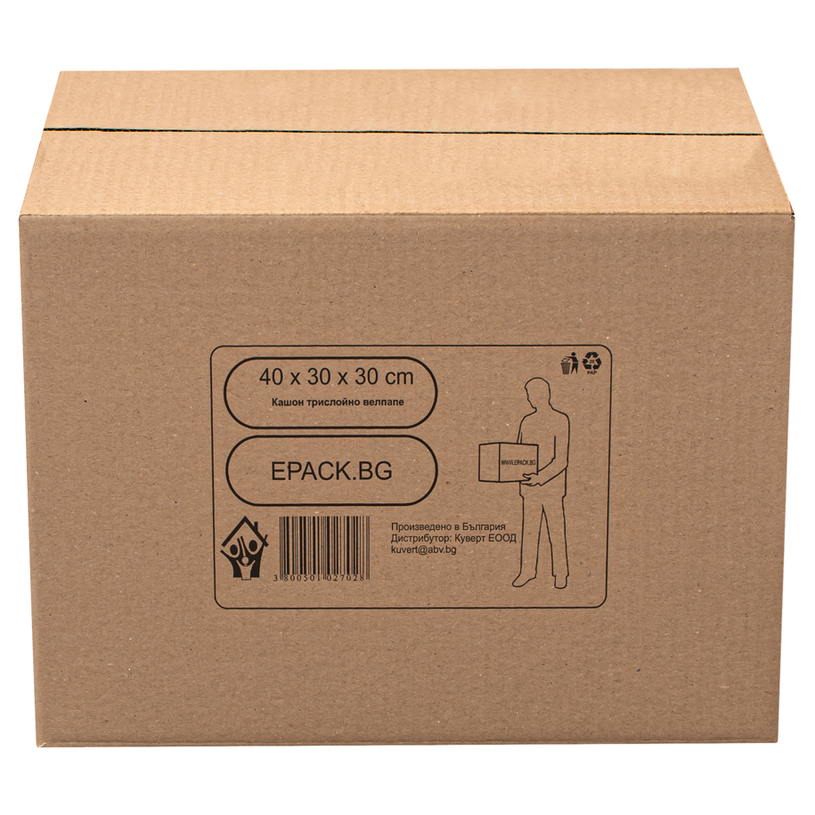 КАШОН 30X30X40 ТРИСЛОЙНО ВЕЛПАПЕ КАШОН 30X30X40 ТРИСЛОЙНО ВЕЛПАПЕ