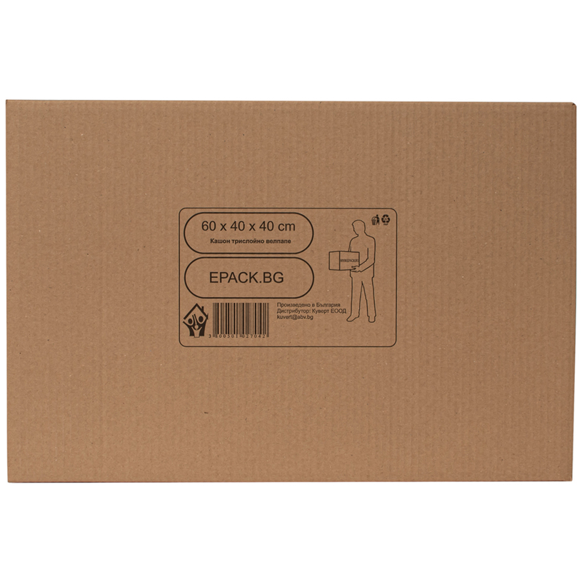 КАШОН 40X40X60 ТРИСЛОЙНО ВЕЛПАПЕ КАШОН 40X40X60 ТРИСЛОЙНО ВЕЛПАПЕ
