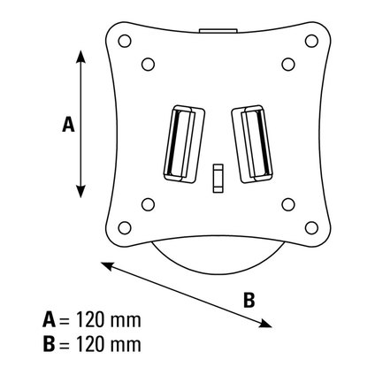СТОЙКА FIX, XS, 5STARS, ЧЕРНА СТОЙКА FIX, XS, 5STARS, ЧЕРНА