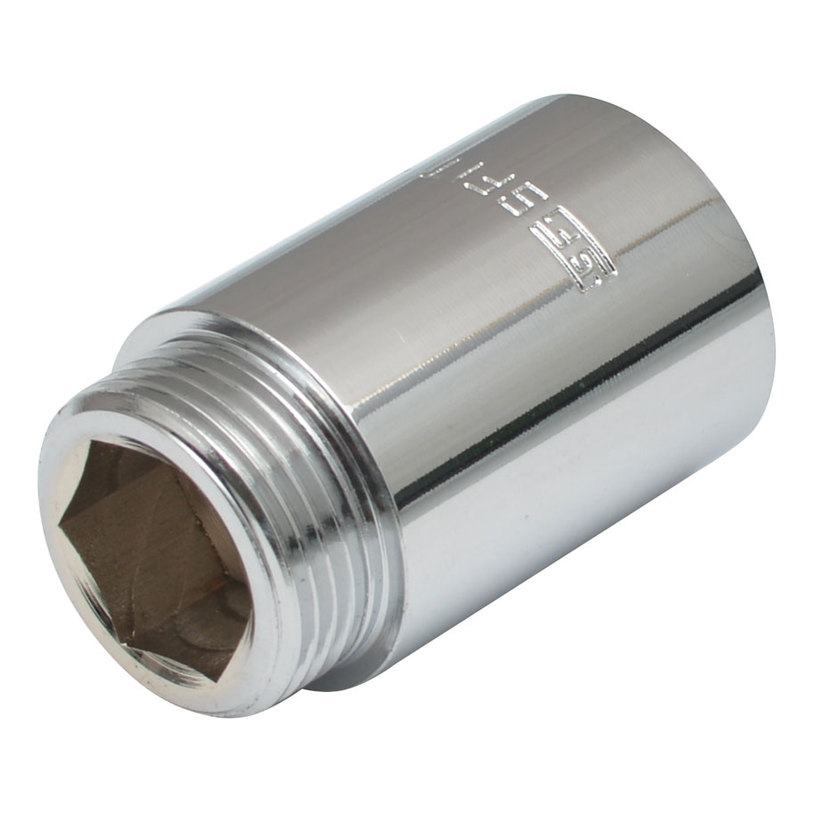 УДЪЛЖИТЕЛ 3/4 - 40ММ ХРОМ УДЪЛЖИТЕЛ 3/4 - 40ММ ХРОМ