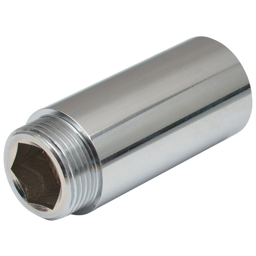 УДЪЛЖИТЕЛ 3/4 - 60ММ ХРОМ УДЪЛЖИТЕЛ 3/4 - 60ММ ХРОМ