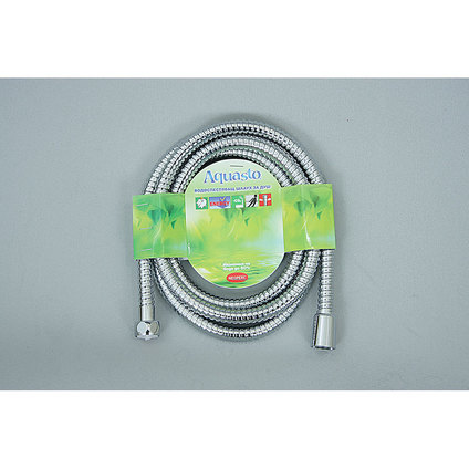 ШЛАУХ ЗА ДУШ AQUASTO 200 СМ ХРОМ ШЛАУХ ЗА ДУШ AQUASTO 200 СМ ХРОМ