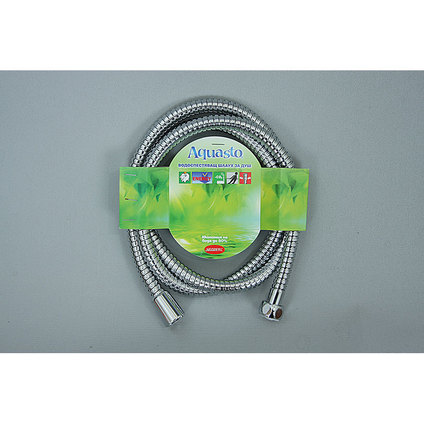 ШЛАУХ ЗА ДУШ AQUASTO 1.50 М ХРОМ ШЛАУХ ЗА ДУШ AQUASTO 1.50 М ХРОМ