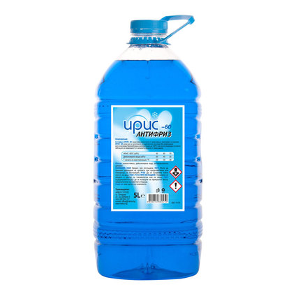 АНТИФРИЗ ИРИС G11 -60C 5L КОНЦЕНТРАТ АНТИФРИЗ ИРИС G11 -60C 5L КОНЦЕНТРАТ