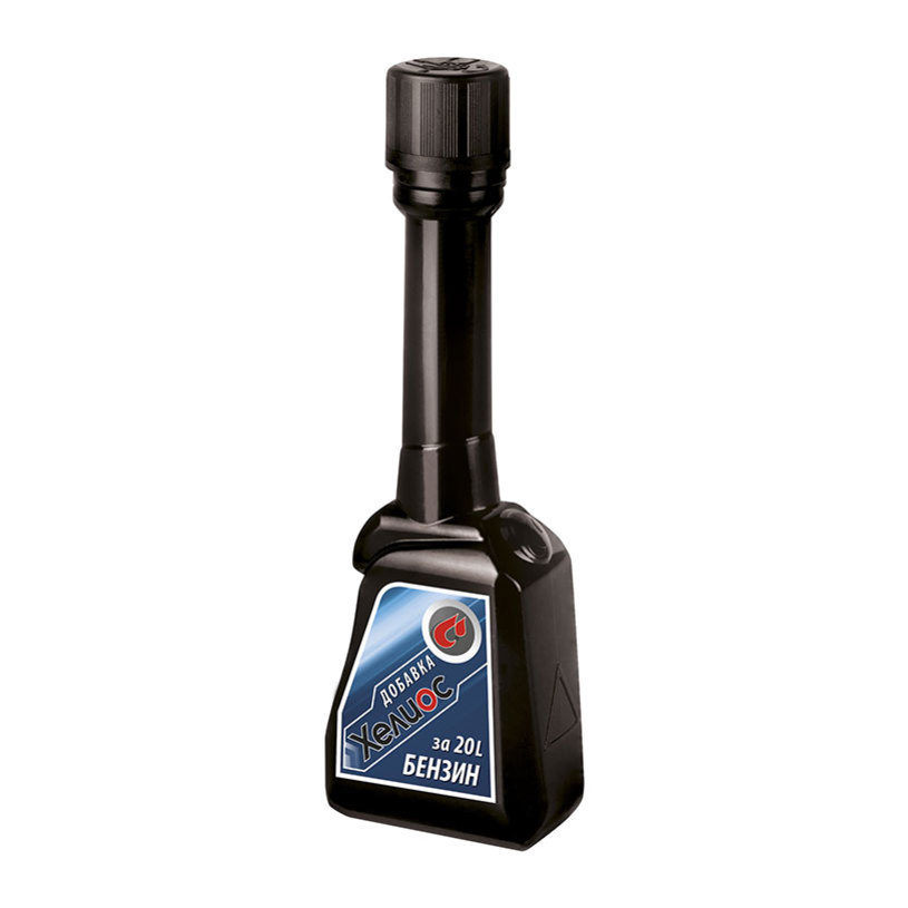 Добавка за бензин HELIOS 12Б Мулти 30 ml (за 20 л бензин), арт. 430982