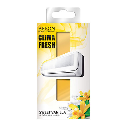 АРЕОН КЛИМА ФРЕШ SWEET VANILLA АРОМАТИЗА АРЕОН КЛИМА ФРЕШ SWEET VANILLA АРОМАТИЗА