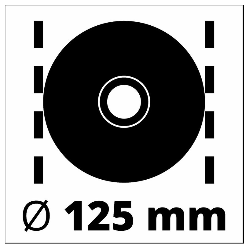 EINHELL ЪГЛ.TE-AG 125 CE 1100W 125 MM EINHELL ЪГЛ.TE-AG 125 CE 1100W 125 MM