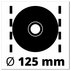 EINHELL ЪГЛ.TE-AG 125 CE 1100W 125 MM EINHELL ЪГЛ.TE-AG 125 CE 1100W 125 MM