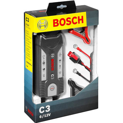 BOSCH ЗАРЯДНО УСТРОЙСТВО C3 6V/12V 2 ГОД BOSCH ЗАРЯДНО УСТРОЙСТВО C3 6V/12V 2 ГОД
