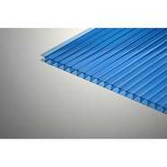 ПОЛИКАРБОНАТ ЛИСТ 4ММ. СИН 1М Х 1,05М ПОЛИКАРБОНАТ ЛИСТ 4ММ. СИН 1М Х 1,05М
