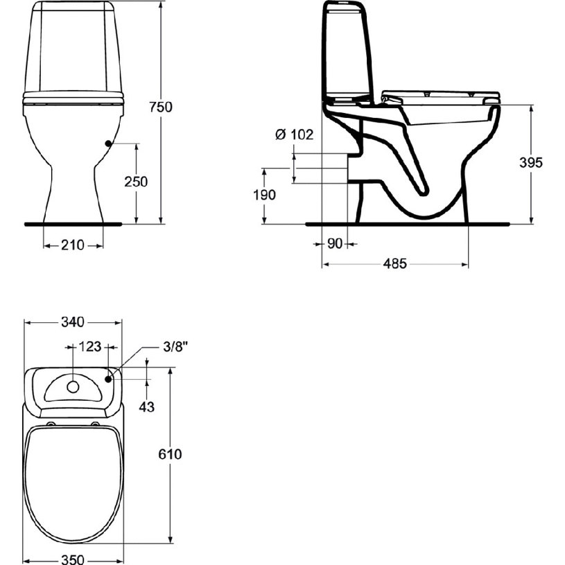 VIDIMA МОНОБЛОК KORONA Х/О W901301^^ VIDIMA МОНОБЛОК KORONA Х/О W901301^^