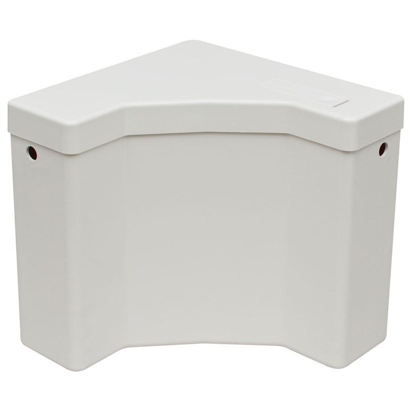 &САНИТА ПЛАСТ, PVC КАЗАН, ЪГЛОВ 6Л, БЯЛ &САНИТА ПЛАСТ, PVC КАЗАН, ЪГЛОВ 6Л, БЯЛ