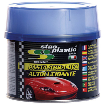 АБРАЗИВНА ПАСТА 250 МЛ. STAC PLASTIC АБРАЗИВНА ПАСТА 250 МЛ. STAC PLASTIC