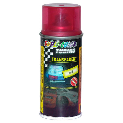 СПРЕЙ БОЯ ПРОЗРАЧЕН ЧЕРВЕН 150 ml СПРЕЙ БОЯ ПРОЗРАЧЕН ЧЕРВЕН 150 ml