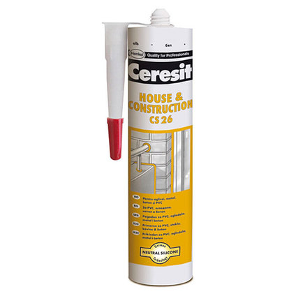 CERESIT CS26 НЕУТР. СИЛИКОН ПРОЗРАЧЕН CERESIT CS26 НЕУТР. СИЛИКОН ПРОЗРАЧЕН