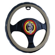 COMFORT КАЛЪФ ЗА ВОЛАН ЧЕРНО-СИВ COMFORT КАЛЪФ ЗА ВОЛАН ЧЕРНО-СИВ