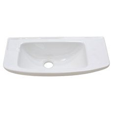 ***VIDIMA, УМИВАЛНИК 50Х25СМ БЕЗ ОТВОР З ***VIDIMA, УМИВАЛНИК 50Х25СМ БЕЗ ОТВОР З