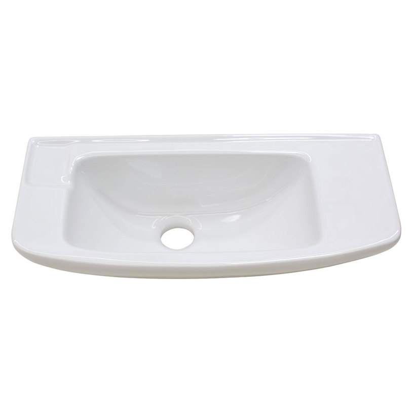 ***VIDIMA, УМИВАЛНИК 50Х25СМ БЕЗ ОТВОР З ***VIDIMA, УМИВАЛНИК 50Х25СМ БЕЗ ОТВОР З