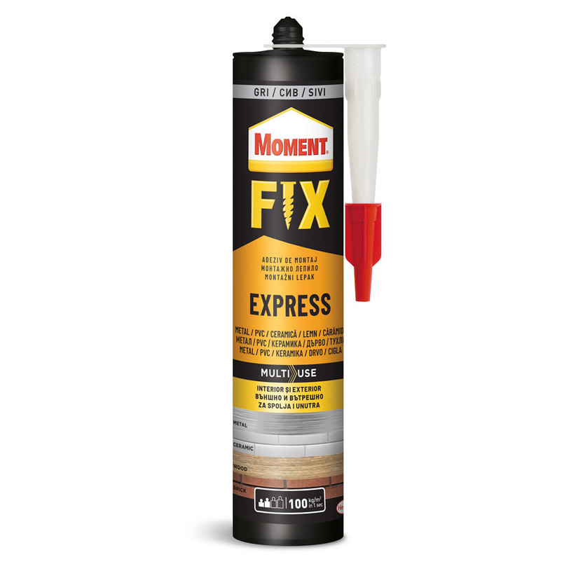 MOMENT EXPRESS FIX БЪРЗОСВЪРЗВАЩ 375 g MOMENT EXPRESS FIX БЪРЗОСВЪРЗВАЩ 375 g