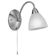 АПЛИК PASTO 40W E14 НИКЕЛ/МАТ EGLO PASTO АПЛИК PASTO 40W E14 НИКЕЛ/МАТ EGLO PASTO