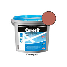 ФУГ. СМЕС CERESIT CE40 КЛИНКЕР 2КГ ФУГ. СМЕС CERESIT CE40 КЛИНКЕР 2КГ