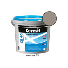 ФУГ. СМЕС CERESIT CE40 АНТРАЦИТ 2КГ ФУГ. СМЕС CERESIT CE40 АНТРАЦИТ 2КГ