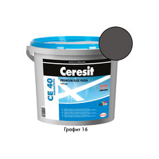 ФУГ. СМЕС CERESIT CE40 ГРАФИТ 2КГ ФУГ. СМЕС CERESIT CE40 ГРАФИТ 2КГ
