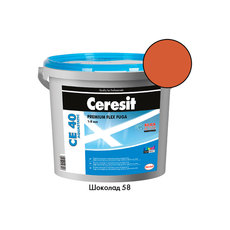 ФУГ. СМЕС CERESIT CE40 ШОКОЛАД 2КГ ФУГ. СМЕС CERESIT CE40 ШОКОЛАД 2КГ