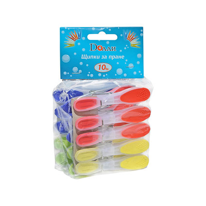 OМЕКОТЕНИ ЩИПКИ ПРАНЕ 10 БР. OМЕКОТЕНИ ЩИПКИ ПРАНЕ 10 БР.