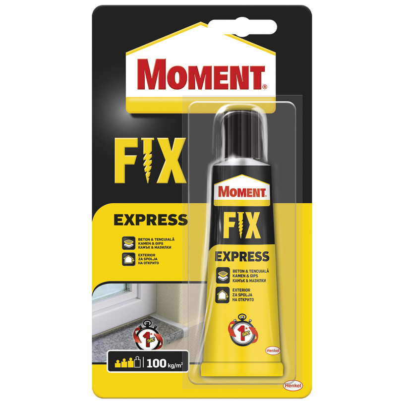 MOMENT EXPRESS FIX БЪРЗОСВЪРЗВАЩ 75 g MOMENT EXPRESS FIX БЪРЗОСВЪРЗВАЩ 75 g