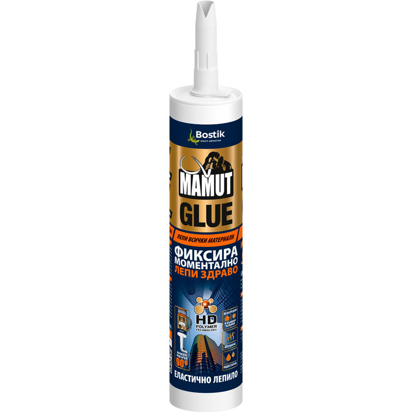 MAMUT MS ПОЛИМ.ЛЕПИЛО БЪРЗОФИКС. 290ML MAMUT MS ПОЛИМ.ЛЕПИЛО БЪРЗОФИКС. 290ML