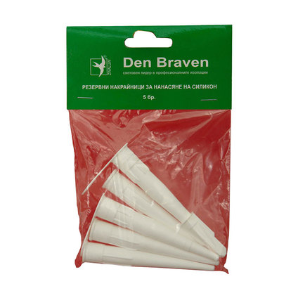 НАКРАЙНИЦИ ЗА СИЛИКОН 5 БР. НАКРАЙНИЦИ ЗА СИЛИКОН 5 БР.