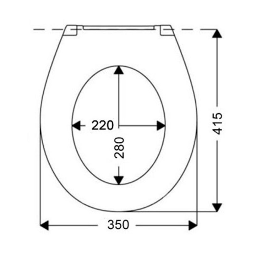 VIDIMA,КАПАК ЗА МОНОБЛОК КОРОНА БЯЛ VIDIMA,КАПАК ЗА МОНОБЛОК КОРОНА БЯЛ