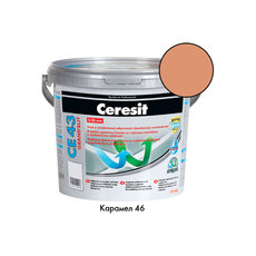 **ФУГ. СМЕС CERESIT СЕ 43 КАРАМЕЛ 5КГ **ФУГ. СМЕС CERESIT СЕ 43 КАРАМЕЛ 5КГ