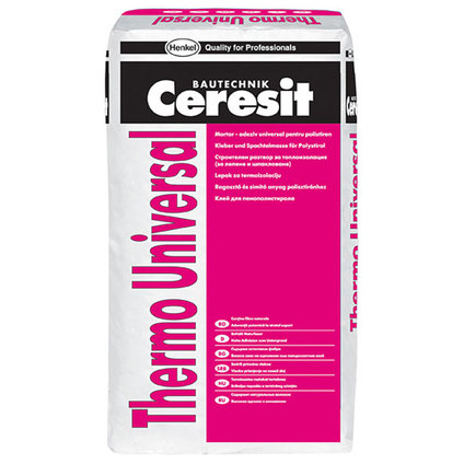 THERMO UNIVERSAL ЛЕПИЛО-ШПАКЛОВКА,25КГ THERMO UNIVERSAL ЛЕПИЛО-ШПАКЛОВКА,25КГ