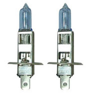 2 X H1 12V 55W КРУШКИ 2 БР. SUPER WHITE 2 X H1 12V 55W КРУШКИ 2 БР. SUPER WHITE