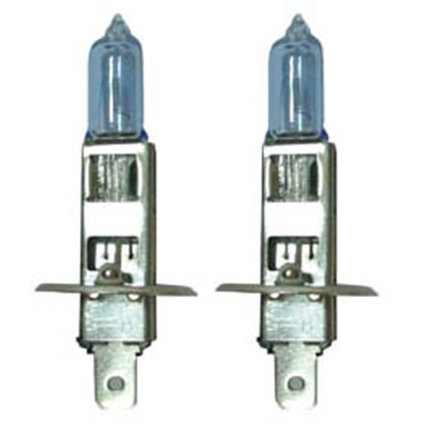 2 X H1 12V 55W КРУШКИ 2 БР. SUPER WHITE 2 X H1 12V 55W КРУШКИ 2 БР. SUPER WHITE