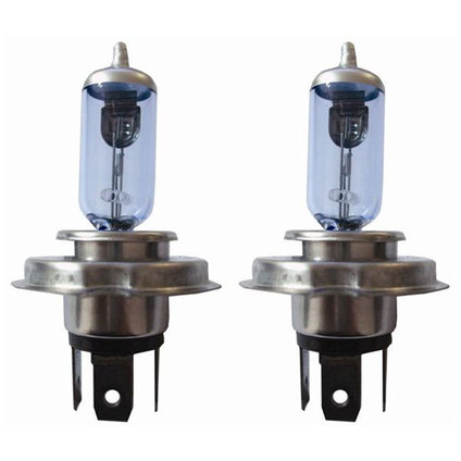 2 X H4 12V 60/55W КРУШКИ 2 БР. SUPER WHI 2 X H4 12V 60/55W КРУШКИ 2 БР. SUPER WHI
