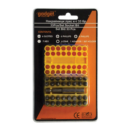 НАКРАЙНИЦИ К-Т 33БР GD НАКРАЙНИЦИ К-Т 33БР GD